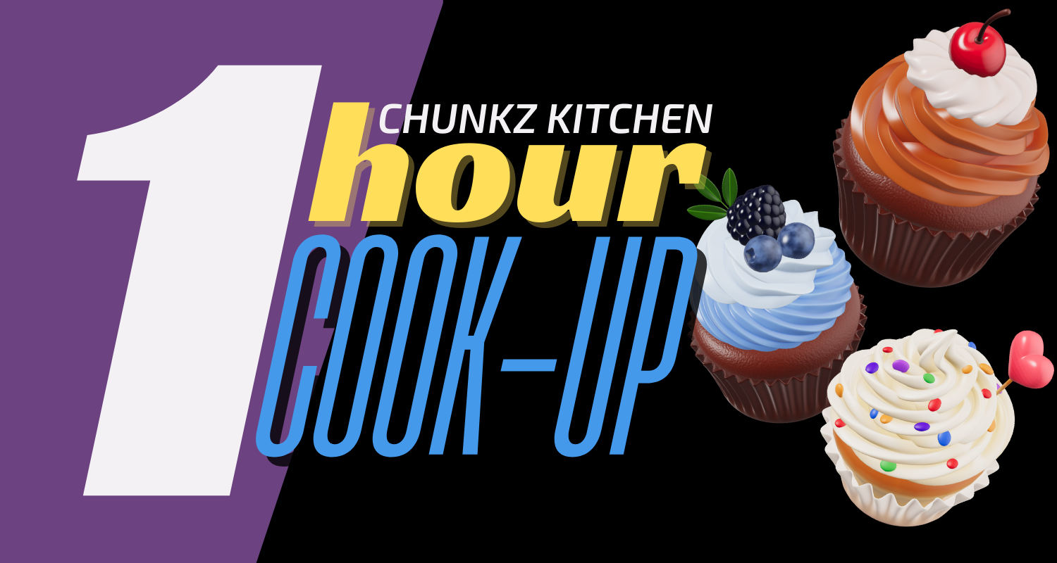 1-Hour Cook Up Challenge #4 - Chunkz Kitchen